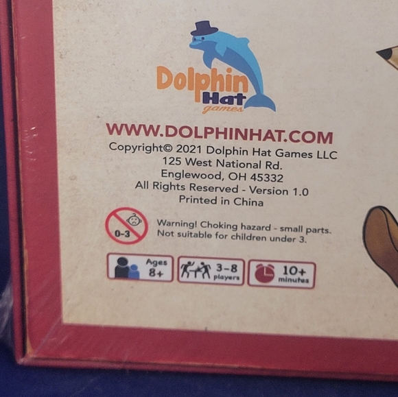 Dolphin Hat Games Gimme That! Ages 8+, 3+ players, 10 min Numbers Counting Math. - Picture 4 of 6